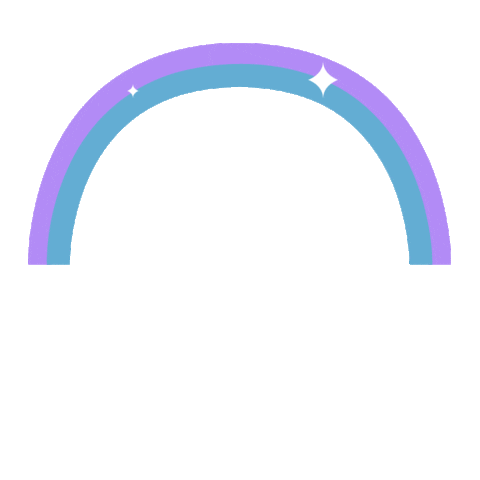 romicastagna giphyupload rainbow diseno arcoiris Sticker