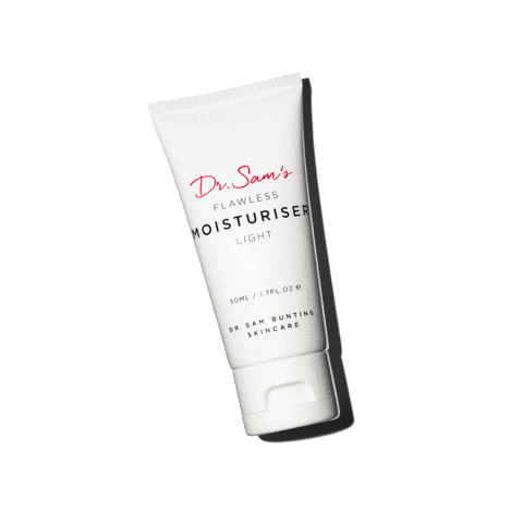 DrSamBunting skincare skin moisturiser dr sam bunting Sticker