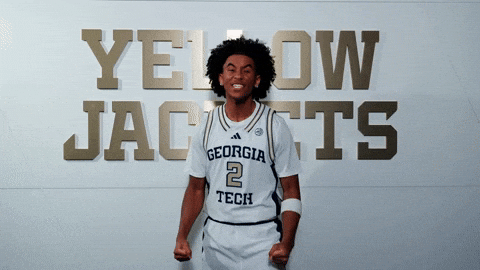 Georgia Tech Adidas GIF by Georgia Tech Yellow Jackets