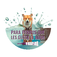 Dog Sticker by Vectra®  3D
