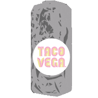 Vegan Comida Sticker by Taco Vega