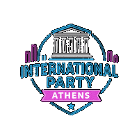 Internationallifeathens ipa internationalpartyathens Sticker