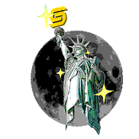 fitness moon Sticker by switchplaygroundusa