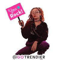 It Girl Fashion Sticker by GoTrendier