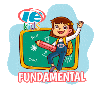 Fundamental Sticker by IE Colégio e Curso
