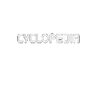 cyclopediaid cyclopedia Sticker