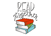 Books Read Sticker by Arrows & Applesauce