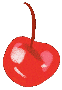 Cherry Krot Sticker by Helga Valdis   #krotdagsins