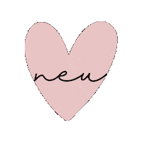 Hejunique new neu be loved hej unique Sticker