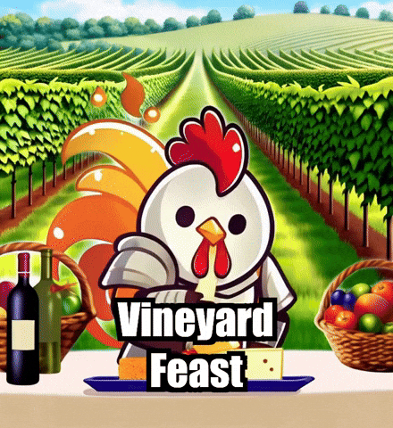 Gourmet Picnic GIF by Zorooster