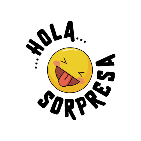 Sorpresa Sticker