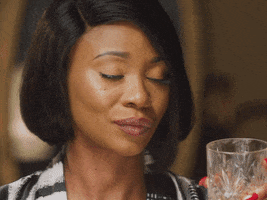 Cheers Sipping GIF by King of Boys