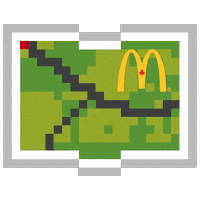 french fries mcdonalds Sticker by McDonald's Canada