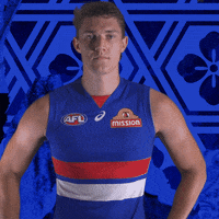 Aussie Rules Football Afl GIF by Western Bulldogs