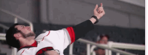 happy dance GIF by Charlotte Checkers