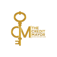 TheCreditMayor finance chris brown credit mayor Sticker