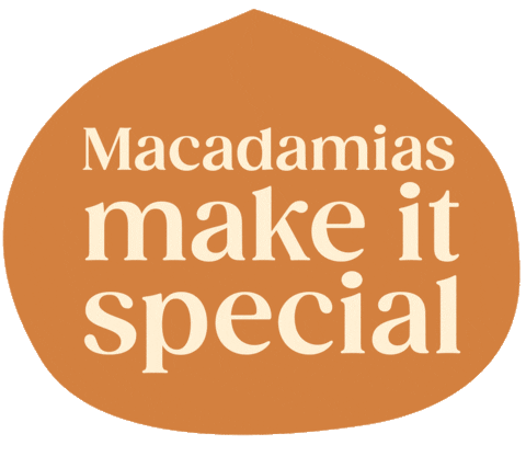 Macadamia Cooking Sticker by Australian Macadamias