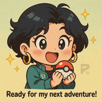 Excited Sparkle GIF by Persona