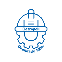 Eletropoll qualidade corupa eletropoll Sticker