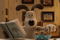 Surprise What GIF by Aardman Animations