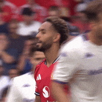 Shocked GIF by Manchester United