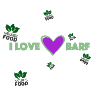 RealNaturesFood barf dog food raw dog food rnf Sticker