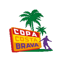 Euro-Sportring esr costa brava euro-sportring copa costa brava Sticker