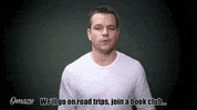 matt damon friends GIF by Omaze