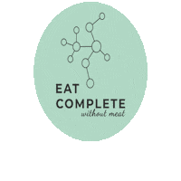 eatcompletewithoutmeat eat complete eat complete without meat withoutmeat without meat Sticker