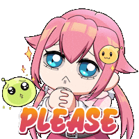 Slime Please Sticker by Squishiverse