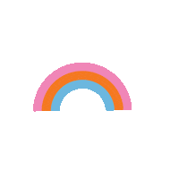 Rainbow Colors Sticker