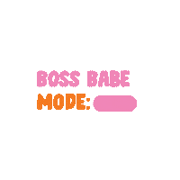 Bossbabe Sticker