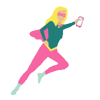 demarketingmoolenaar dmm superheld loismoolenaar lois moolenaar Sticker