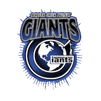 athleticcheerproject cheer giants cheerleading acp Sticker