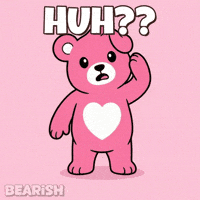 Pink What GIF by BEARISH