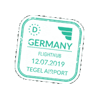 Traveling Germany Sticker by Momentum Ventures