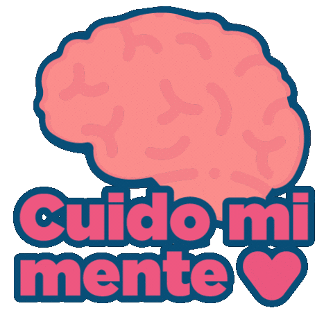 Mental Health Love Sticker by Consejo de la Comunicación