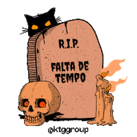 Halloween Contabilidade Sticker by KTG Group