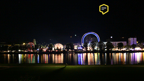 Park GIF by Linz News