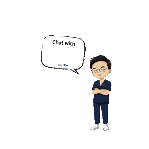 Dermatologist Sticker by Medii Skin Studio