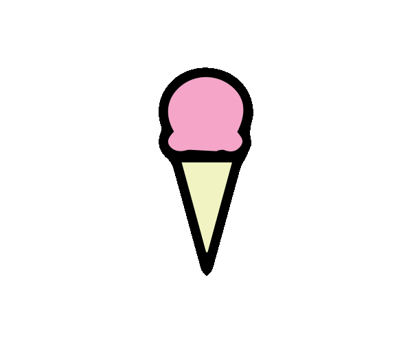 Food Icecream Sticker by Nick's