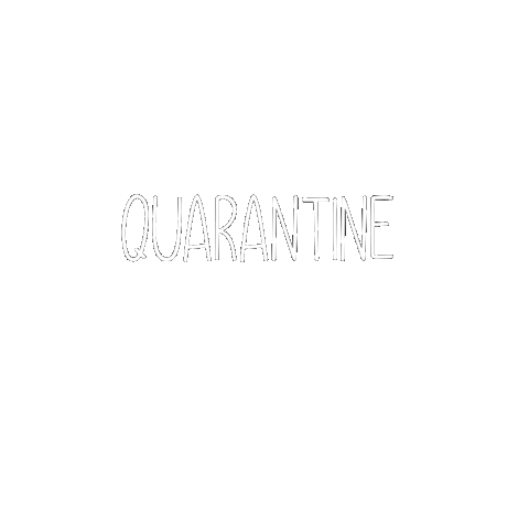 julieschrec quarantine quarantine chic Sticker