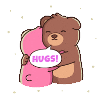 Happy I Love You Sticker by BEARISH