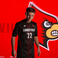 Mens Soccer GIF by Louisville Cardinals