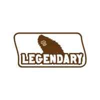 Big Foot Sticker by Big Foot Mycorrhizae