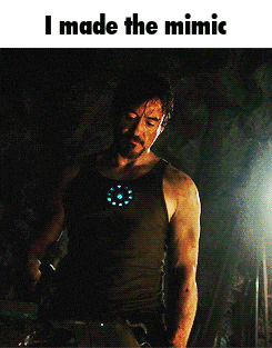 Tony Stark Marvel GIF