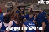 game time iac GIF by I'm A Celebrity... Get Me Out Of Here! Australia