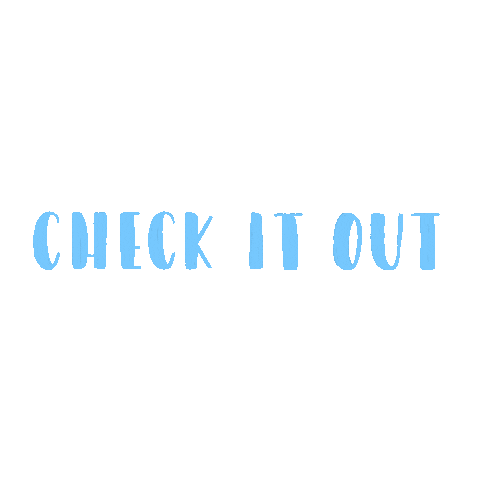 Check It Out Sticker