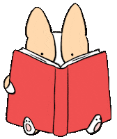 School Book Sticker by Tiffbits