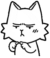Cat Love Sticker by Ai and Aiko